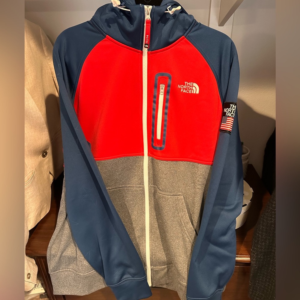 North Face Team USA Villagewear - size XL